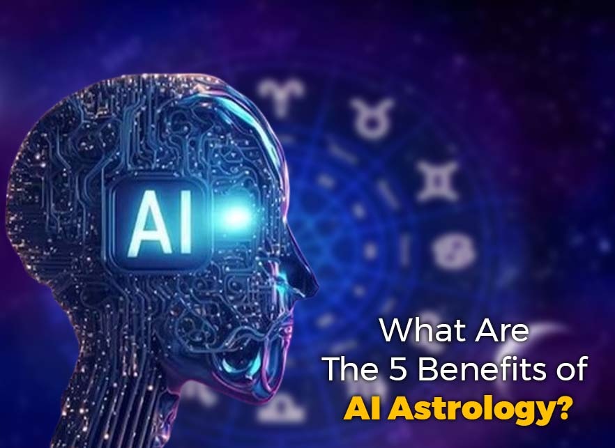 What are the 5 benefits of AI Astrology?