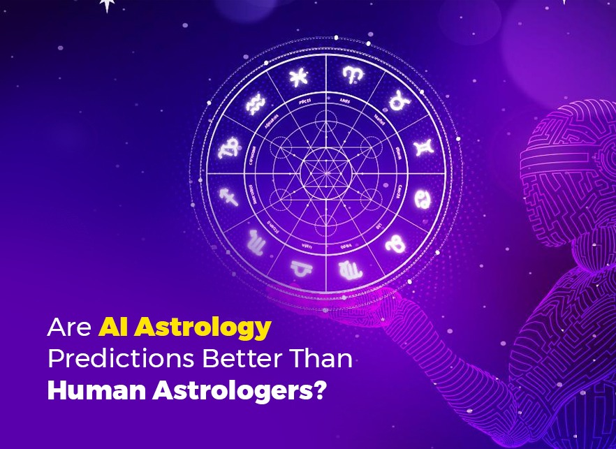 Are AI Astrology Predictions Better than Human Astrologers?